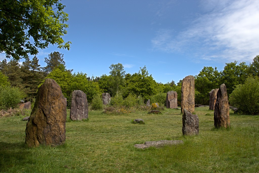 Megalithes megalieten megaliet carnac monteneuf champ dolent bretagne france frankrijk menhir obelix hdr menhirs morbihan asterix